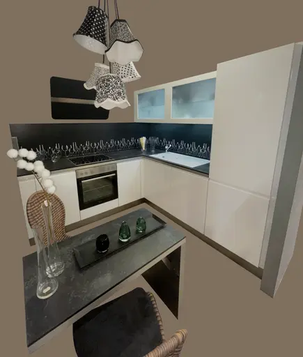 Küche, 225 cm  x 295cm